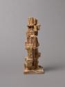 Fritz Wotruba, Figur I, 1964, Gipsguss nach Tonmodell, 46 × 16,5 × 15,5 cm, Belvedere, Wien, In ...