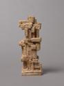 Fritz Wotruba, Figur II, 1964, Gipsguss nach Tonmodell, 37 × 15,5 × 12 cm, Belvedere, Wien, Inv ...