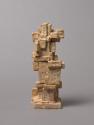 Fritz Wotruba, Figur II, 1964, Gipsguss nach Tonmodell, 37 × 15,5 × 12 cm, Belvedere, Wien, Inv ...