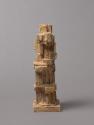 Fritz Wotruba, Figur II, 1964, Gipsguss nach Tonmodell, 37 × 15,5 × 12 cm, Belvedere, Wien, Inv ...