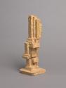 Fritz Wotruba, Figur III, 1964, Gipsguss nach Tonmodell, 41 × 17,5 × 16,5 cm, Belvedere, Wien,  ...