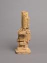 Fritz Wotruba, Figur III, 1964, Gipsguss nach Tonmodell, 41 × 17,5 × 16,5 cm, Belvedere, Wien,  ...