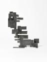 Fritz Wotruba, Studie V, um 1970, Zinkblech, 38,5 × 8,5 × 33,5 cm, Belvedere, Wien, Inv.-Nr. FW…