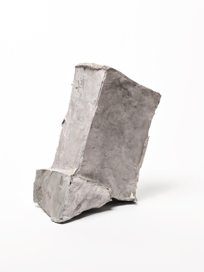 Fritz Wotruba, Fragment Kleiner Torso II, 1971, Eisen (?), 40 × 22,5 × 21,5 cm, Belvedere, Wien…