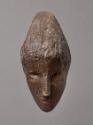 Fritz Wotruba, Frauenkopf, 1946, Gipsguss nach Tonmodell, 37 × 19 × 31 cm, Belvedere, Wien, Inv…