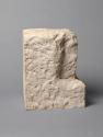 Fritz Wotruba, Kopf, 1971/1972, Gipsguss nach Steinskulptur, 40 × 27 × 31,5 cm, Belvedere, Wien…