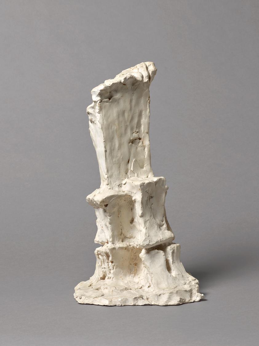 Torso III, Modellteil für das nicht zur Ausführung gelangte Projekt der Gestaltung des Foyers der Deutschen Bundesbank in Frankfurt am Main