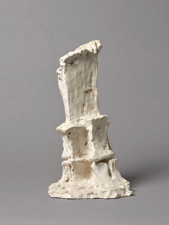 Torso III, Modellteil für das nicht zur Ausführung gelangte Projekt der Gestaltung des Foyers der Deutschen Bundesbank in Frankfurt am Main