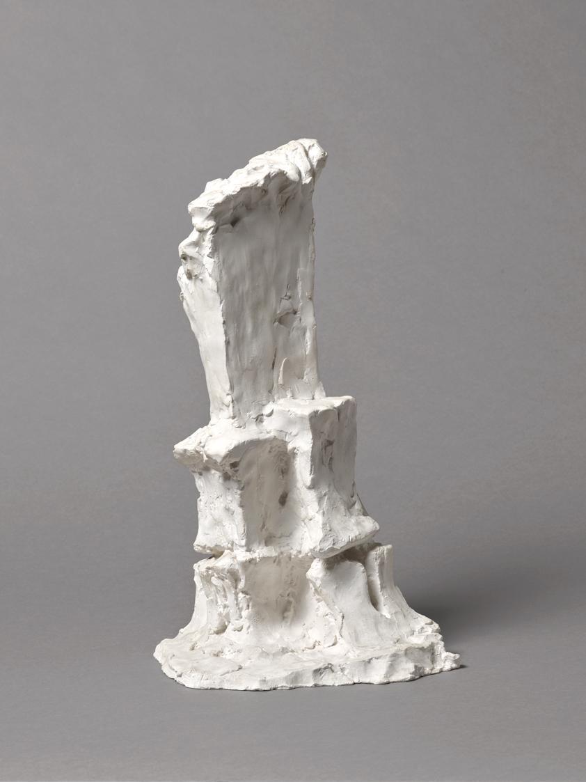 Torso III, Modellteil für das nicht zur Ausführung gelangte Projekt der Gestaltung des Foyers der Deutschen Bundesbank in Frankfurt am Main