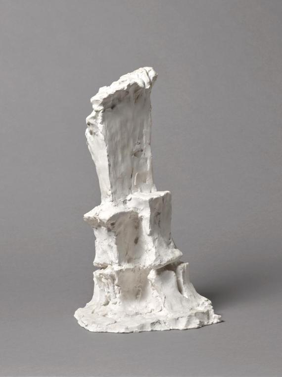 Torso III, Modellteil für das nicht zur Ausführung gelangte Projekt der Gestaltung des Foyers der Deutschen Bundesbank in Frankfurt am Main