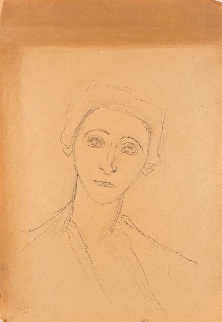 Portrait of a Woman (Study)