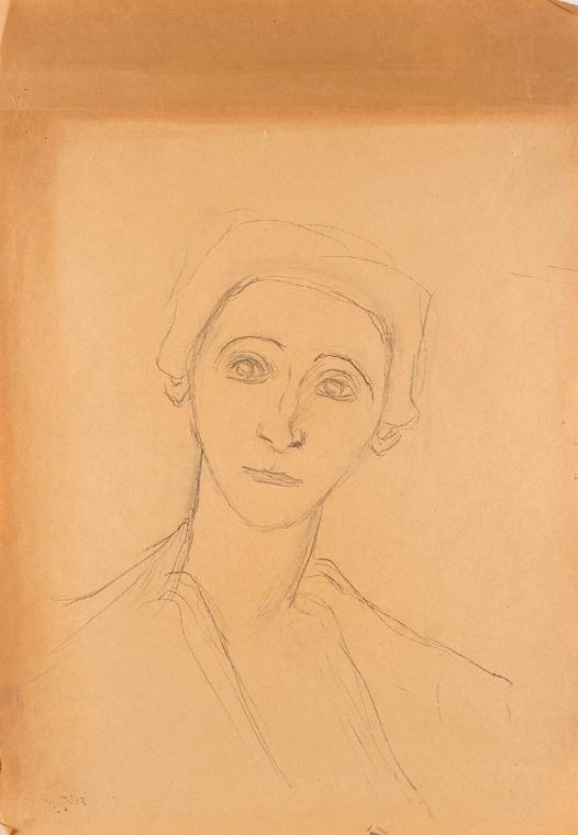 Damenbildnis (Studie)