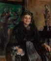Lovis Corinth, Frau Marie Moll, 1905, Öl auf Leinwand, 120,5 x 101,3 cm, Belvedere, Wien, Inv.-…