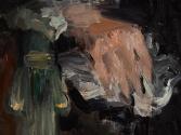 Lovis Corinth, Frau Marie Moll, 1905, Öl auf Leinwand, 120,5 x 101,3 cm, Belvedere, Wien, Inv.- ...