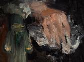 Lovis Corinth, Frau Marie Moll, 1905, Öl auf Leinwand, 120,5 x 101,3 cm, Belvedere, Wien, Inv.-…