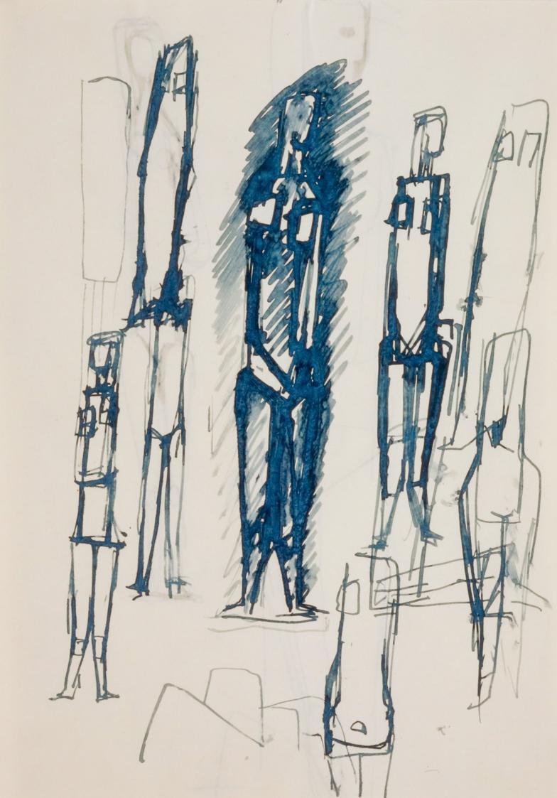 Stehende Figuren