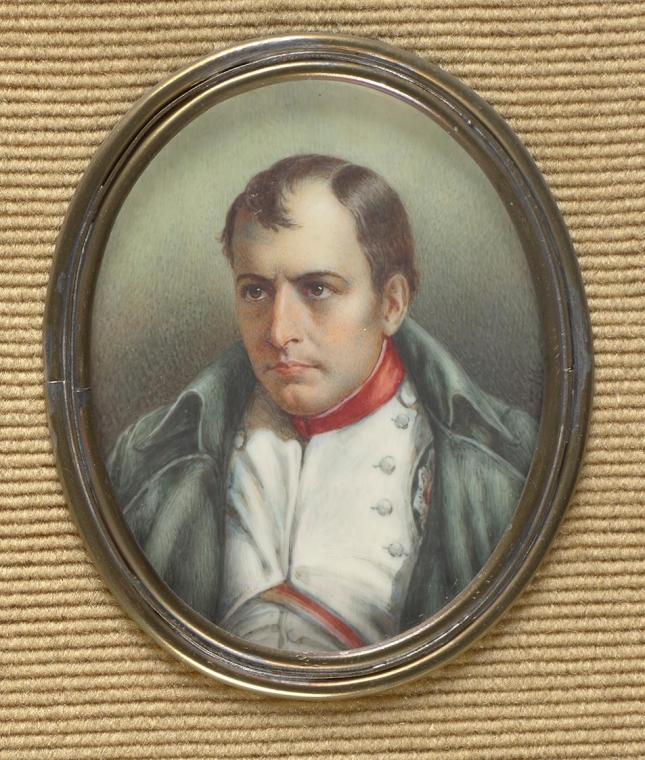 Unbekannter Militär (Napoleon?)