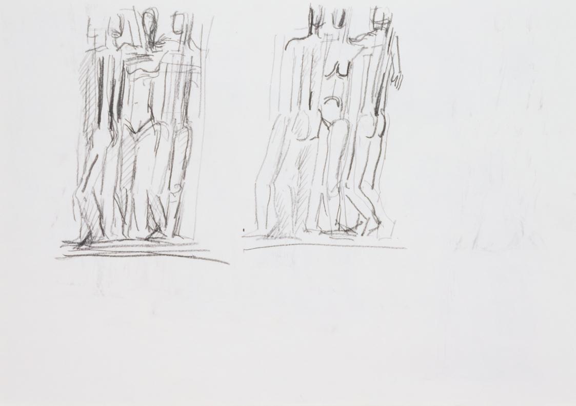 Entwurf für die 1975 edierte Sondermarke "30 Jahre Zweite Republik"