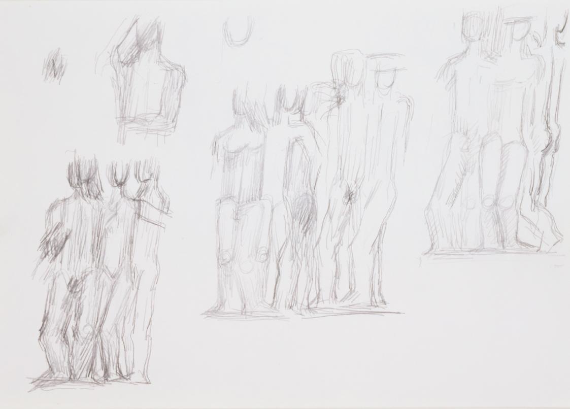 Entwurf für die 1975 edierte Sondermarke "30 Jahre Zweite Republik"