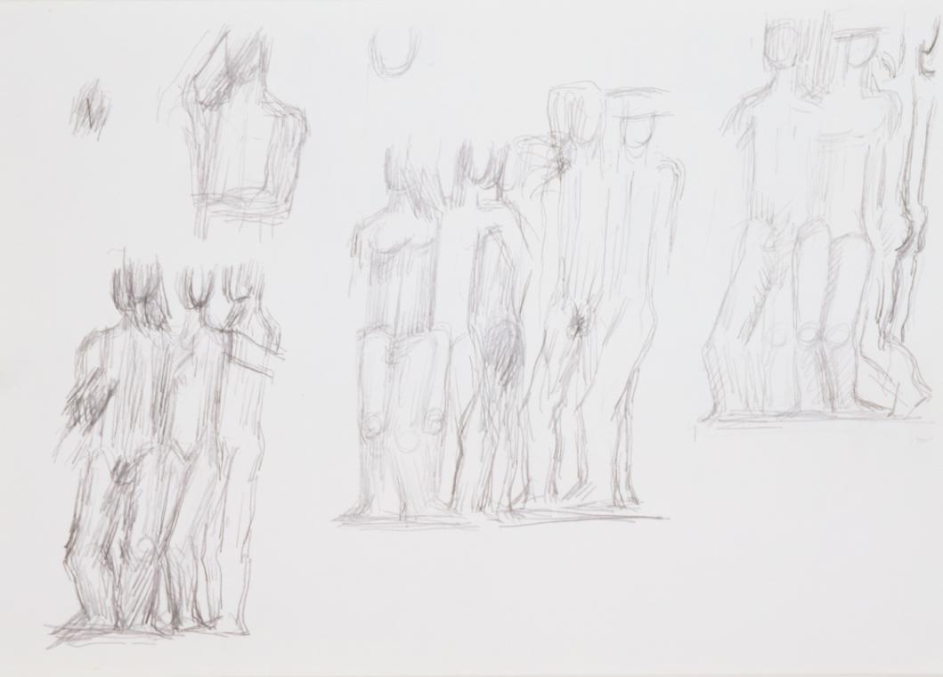 Entwurf für die 1975 edierte Sondermarke "30 Jahre Zweite Republik"