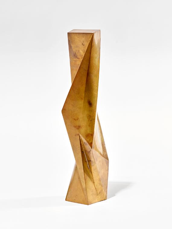 Anton Prinner, Ohne Titel, 1932, Bronze, 41 × 7,3 × 7,2 cm, Dauerleihgabe von Silard Isaak, Sam…