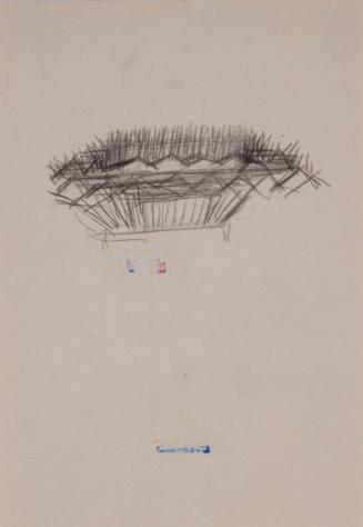 Fritz Wotruba, Entwürfe für einen Fingerring, 1961–1965, Bleistift auf Papier
, Blattmaße: 20, ...