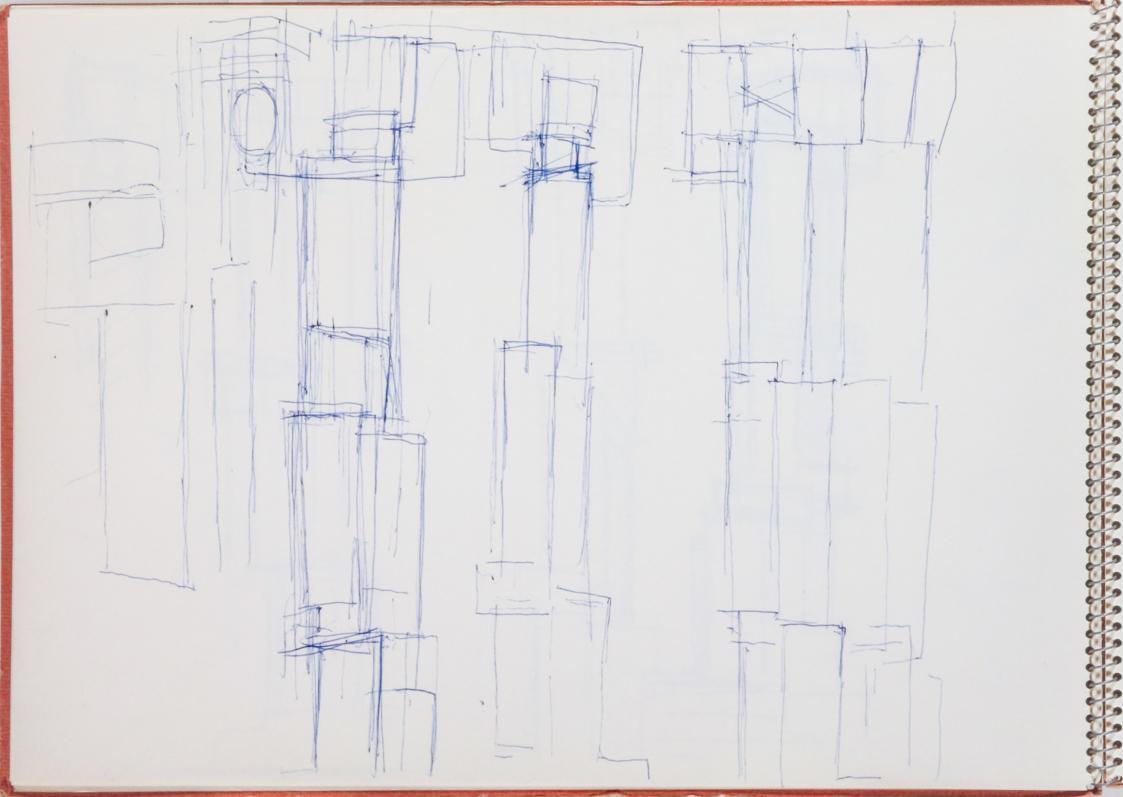 Drei Figuren und ein Torso