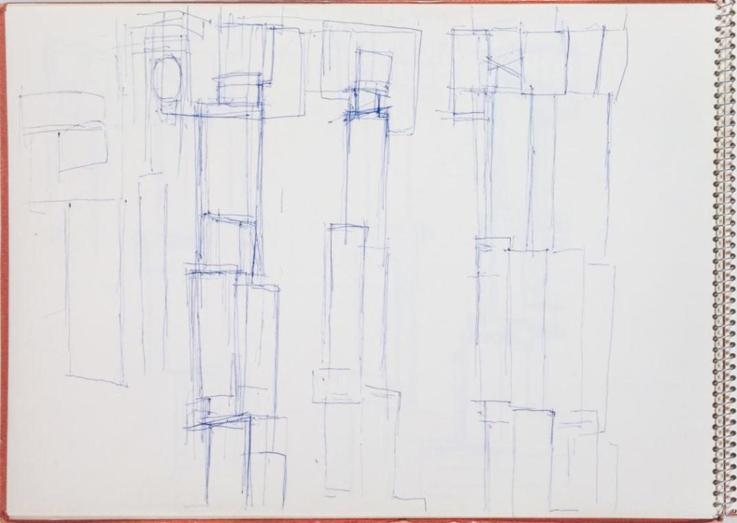 Drei Figuren und ein Torso