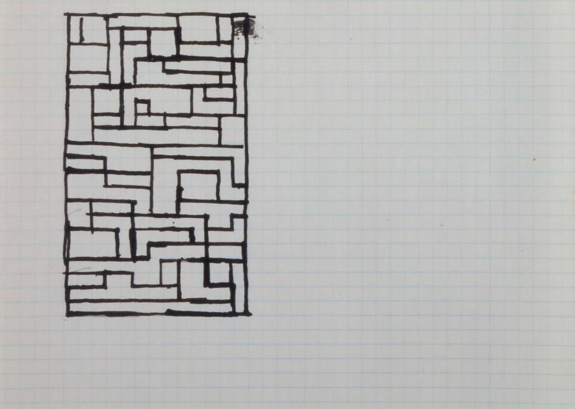 Entwurf für Eisengittertore für das Blutgassenviertel in Wien, Innere Stadt