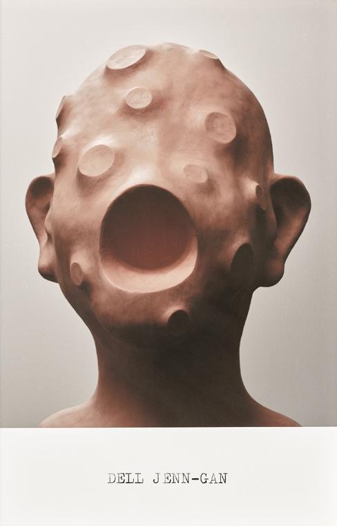 Peter Köllerer, DELL JENN-GAN, 2010–2015, Inkjetprint auf Hahnemühle Photorag Ultrasmooth Papie…