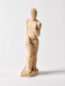 Fritz Wotruba, Männliche Figur, rechter Teil einer ehem. Doppelfigur, um 1927/28, Gipsguss nach…