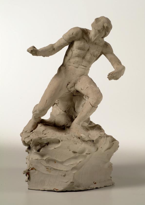 Studie zum Denkmal für Josef Haydn