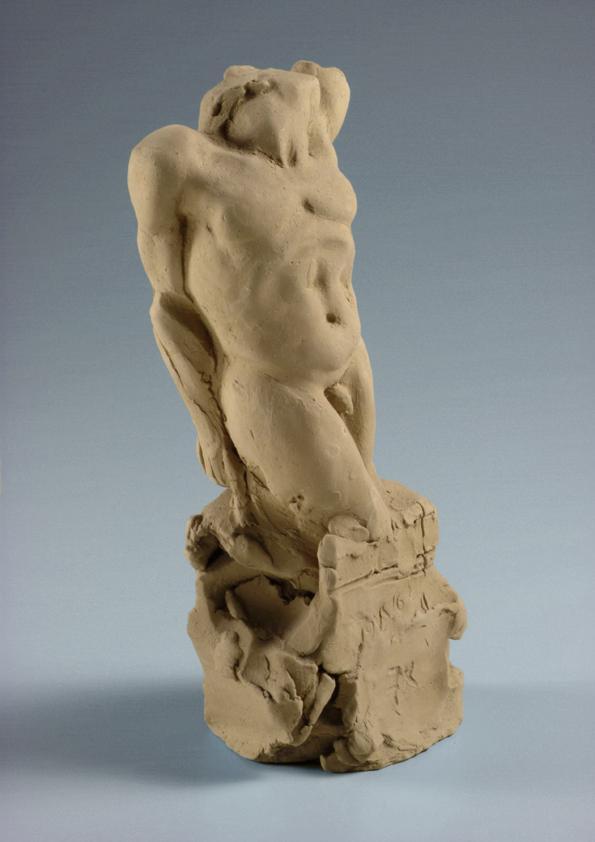 Gustinus Ambrosi, Männlicher Torso (Aus dem Zyklus der Zerquälten für das Grabmal von Friedrich…