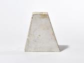 Fritz Wotruba, Relief mit gehender Figur, um 1952, Gips, negativ : 12,5 × 11,5 × 1,2 cm, Belved ...