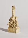 Fritz Wotruba, Figur mit Sockel, 1969, Gipsguss nach Tonmodell, 19 × 5 × 9,5 cm, Belvedere, Wie…