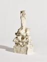 Fritz Wotruba, Figur mit Sockel, 1969, Gipsguss nach Tonmodell, 19 × 5 × 9,5 cm, Belvedere, Wie…