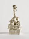 Fritz Wotruba, Figur mit Sockel, 1969, Gipsguss nach Tonmodell, 19 × 5 × 9,5 cm, Belvedere, Wie ...