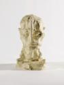 Fritz Wotruba, Kopf eines Mannes, 1972, Gipsguss nach Tonmodell, 17,5 × 10 × 12,5 cm, Belvedere…