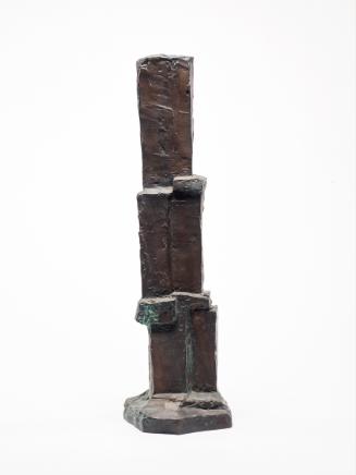 Fritz Wotruba, Torso. Entwurf für die Mittelfigur der Bühnenbauten zur Inszenierung "König Ödip…