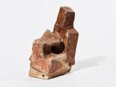 Fritz Wotruba, Kleine sitzende Figur, Entwurf für Große sitzende Figur, 1952/1953, Gipsguss nac…