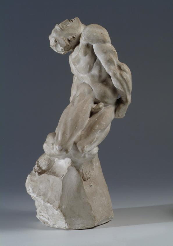 Study I for the Tomb of Friedrich Nietzsche