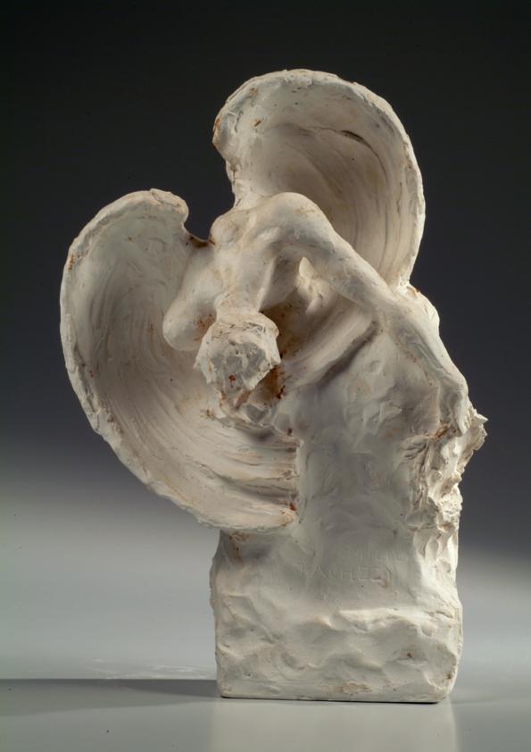 Nicht ausgeführter Entwurf für das Grabmal Ludwig Tachezy im Westfriedhof in Innsbruck