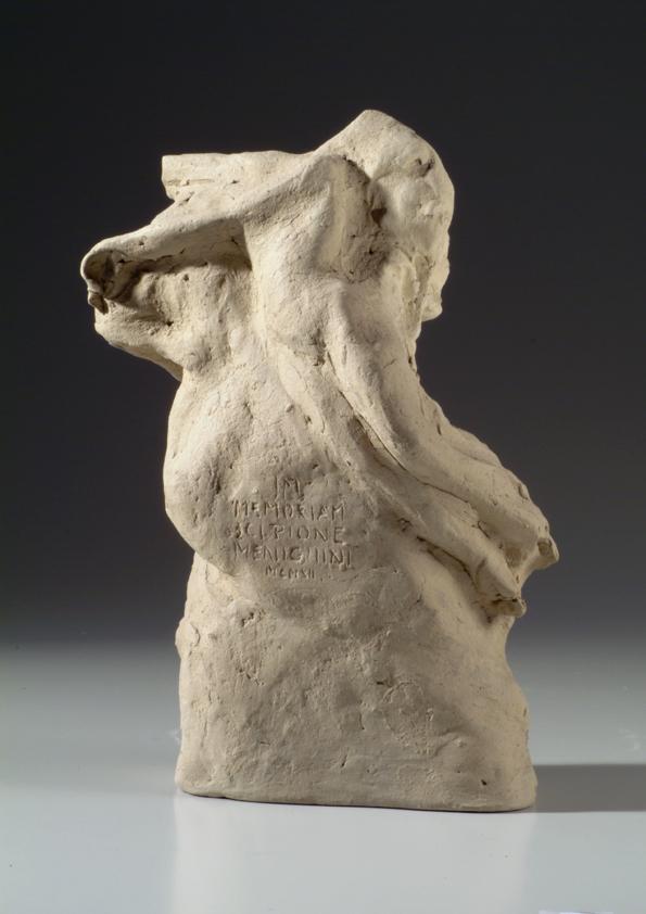 Entwurf für das Grabmal Scipione Menighini