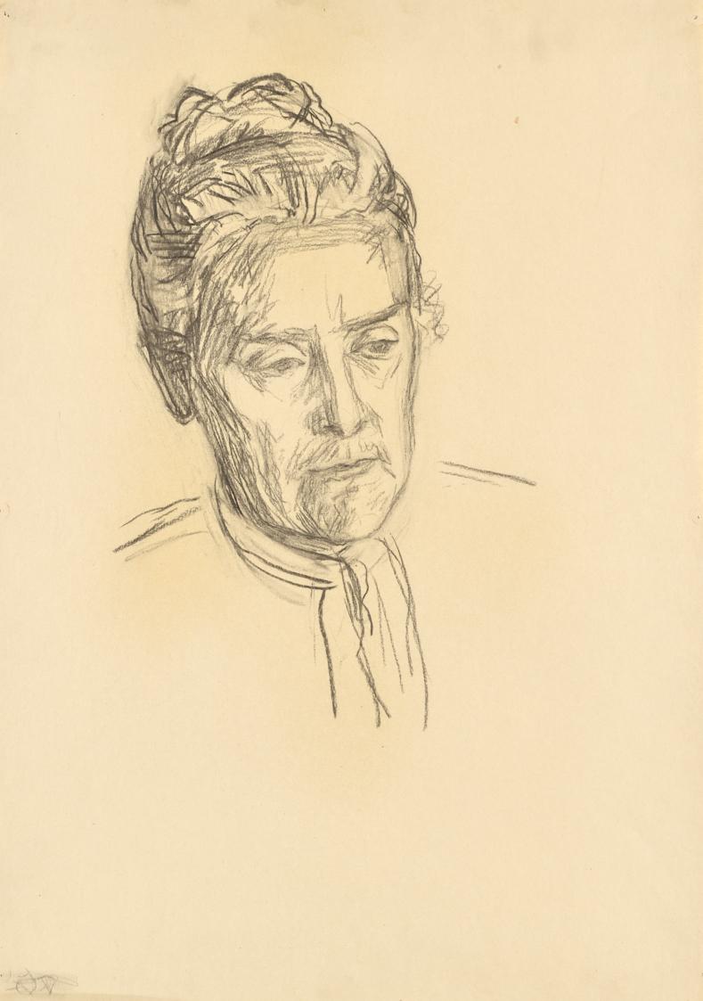 Portrait of an Older Woman