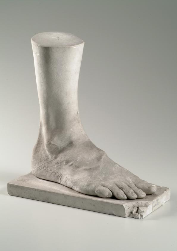Rechter männlicher Fuß (Lebendabguss) ("b")