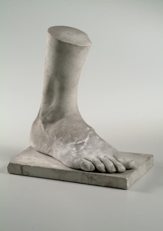 Rechter männlicher Fuß (Lebendabguss) ("C")