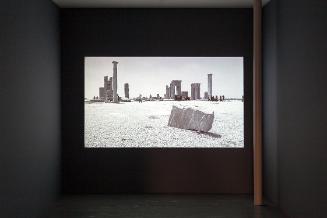 Simon Wachsmuth, Persepolis - Where we were then, where we are now, 2007, Film (Super16mm auf H…