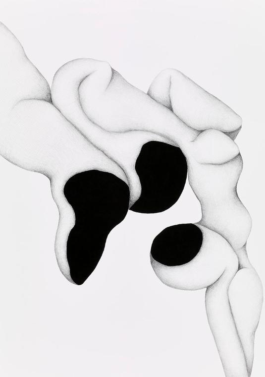 Georgia Creimer, Biom (unmediated), 2015, C-Print auf Büttenpapier, Blattmaße: 59,4 × 42 cm, Be…