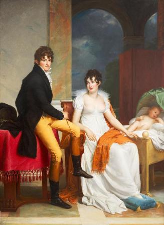 François Pascal Simon Gérard, Moritz Christian Reichsgraf von Fries mit seiner Frau Maria There…