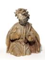 Michael Zürn, Gottvater (Apostel ?), wohl um 1630/1650, Lindenholz, 47 cm, Belvedere, Wien, Inv ...